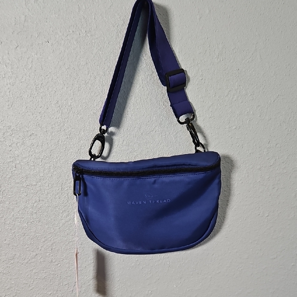 Blue Crossbody Bag